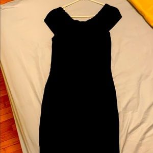 Burberry black dress